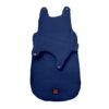 Hi Little One Oddychający śpiworek dla Noworodków muślin TOG 3,0 ONE BAG Navy roz S