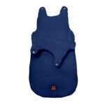 Hi Little One śpiworek dla Noworodka muślin TOG 3,0 ONE BAG Navy roz S