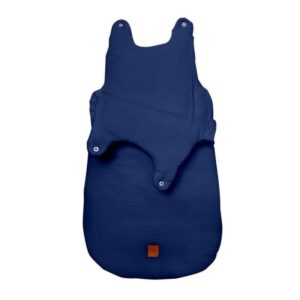Hi Little One Oddychający śpiworek dla Noworodków muślin TOG 3,0 ONE BAG Navy roz S