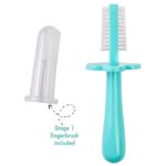 Grabease pierwsze szczoteczki dla niemowlaka Mint 2 szt