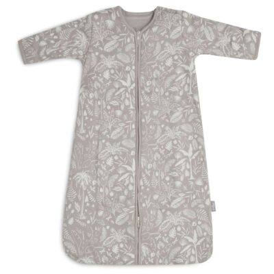 Jollein śpiworek niemowlęcy do spania całoroczny 2 śpiworkowy 4 Pory Roku BOTANICAL Nougat 110 cm