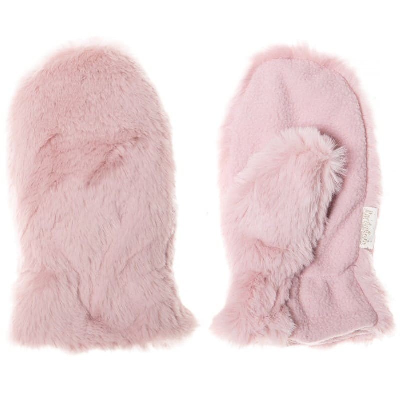 Teddy Fur Dusky Pink