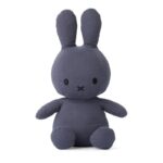 Muślinowa przytulanka Miffy Króliczek 23 cm muślin FADED BLUE