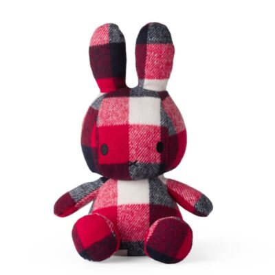 Króliczek Miffy przytulanka 33 cm RED/BLUE