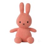 Miffy na prezent Króliczek 23cm bawełnaorganicznaPEACHY PINK