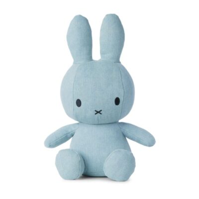 Miffy maskotka Króliczek 23 cm Light Wash Denim