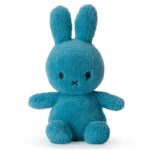 Miffy pluszak, przytulanka Króliczek 33 cm frotte OCEAN BLUE