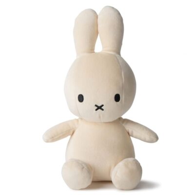 Maskotka króliczek Miffy 23 cm aksamit CREAM