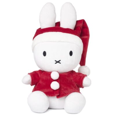 Króliczek Miffy przytulanka 23 cm St Claus MIKOŁAJ