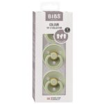 BIBS TRY-IT zestaw 3 szt smoczków niemowlęcych o różnych ustnikach SAGE