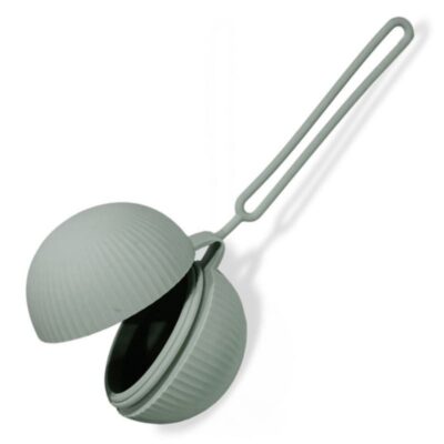 nuuroo silikonowy pojemnik na smoczek hermetyczny Camille Desert Sage