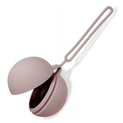 nuuroo silikonowy pojemnik na smoczek hermetyczny Camille Rose Dust