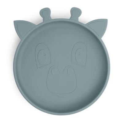 nuuroo silikonowy talerzyk obiadowy duży GIRAF Lead