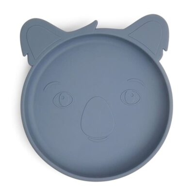 nuuroo silikonowy talerzyk obiadowy duży KOALA Bering Sea