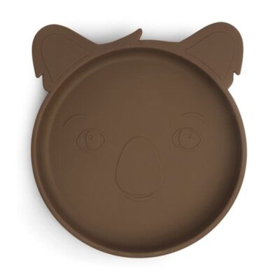 nuuroo silikonowy talerzyk obiadowy duży KOALA Acron