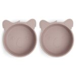 nuuroo miseczki głębokie silikonowe dla niemowlaka 2 szt Koala Woodrose