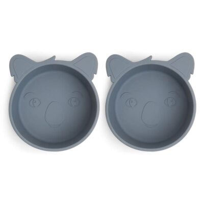 nuuroo silikonowe miseczki głębokie 2 szt KOALA Bering Sea