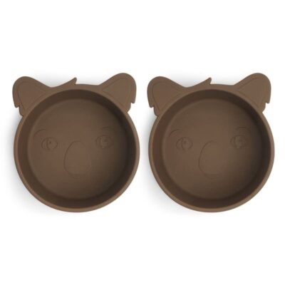 nuuroo silikonowe miseczki głębokie 2 szt KOALA Acron