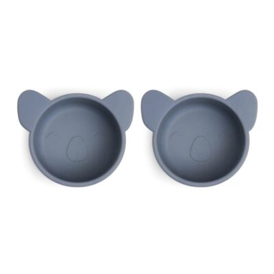 nuuroo silikonowe miseczki głębokie na przekąski 2 szt KOALA Bering Sea