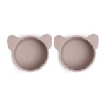 nuuroo silikonowe miseczki na przekąski 2 szt KOALA Woodrose