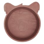 nuuroo silikonowa miseczka głęboka duża KOALA Rosa Red