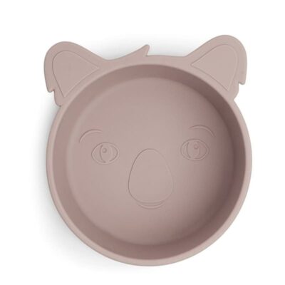 nuuroo silikonowa miseczka głęboka KOALA Woodrose
