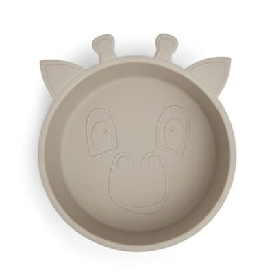 nuuroo silikonowa miseczka głęboka GIRAF Cobblestone