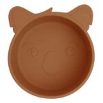 nuuroo silikonowa miseczka głęboka KOALA Caramel Cafe