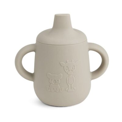 kubek dla dzieci z miękkim ustnikiem