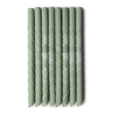 nuuroo słomki silikonowe zestaw rodzinny 8 szt ADA Light Green