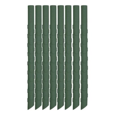 nuuroo słomki silikonowe zestaw rodzinny 8 szt ADA Dusty Green