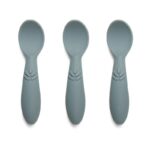 nuuroo łyżeczki silikonowe dla niemowlaka 3 szt Lead