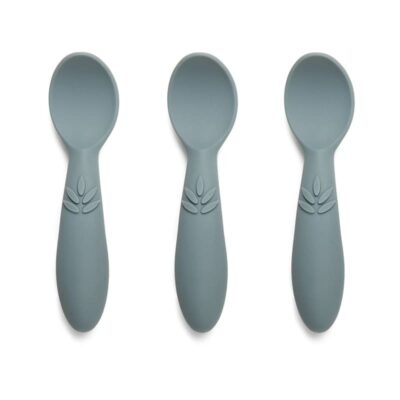 nuuroo łyżeczki silikonowe dla niemowlaka 3 szt Lead