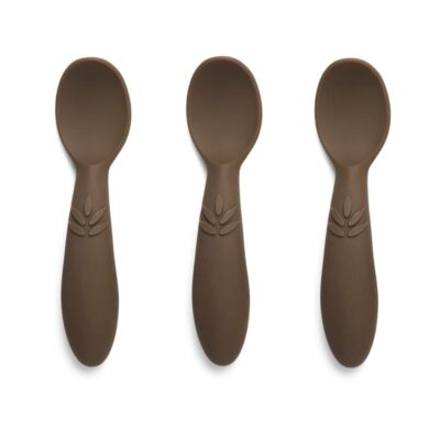 nuuroo łyżeczki silikonowe dla niemowlaka 3 szt Acron - silikonowe łyżeczki do nauki jedzenia