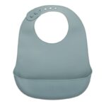 nuuroo śliniak silikonowy z kieszonką dla niemowlaka Lead