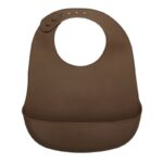 nuuroo śliniak silikonowy z kieszonką dla niemowlaka Acron