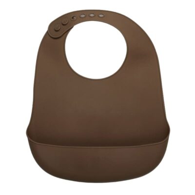 nuuroo śliniak silikonowy z kieszonką dla niemowlaka Acron