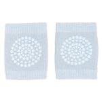 GoBabyGo antypoślizgowe nakolanniki do raczkowania Sky Blue