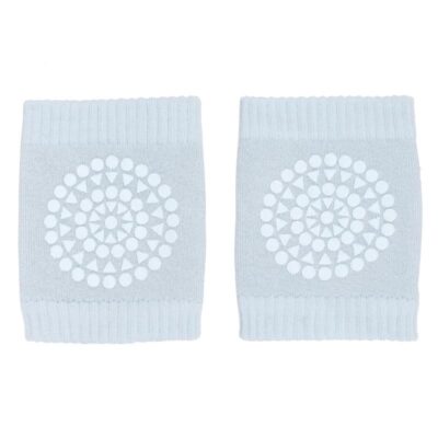 GoBabyGo antypoślizgowe nakolanniki do raczkowania Sky Blue