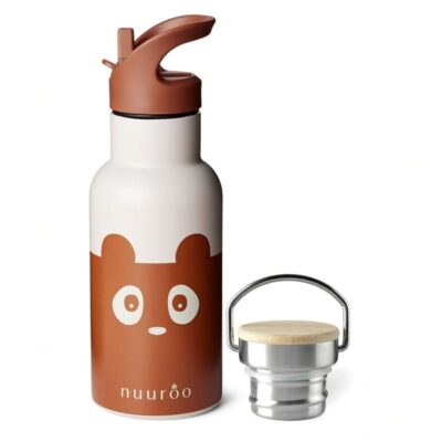 nuuroo bidony butelki termiczne dla niemowlaka Caramel Cafe poj 350 ml