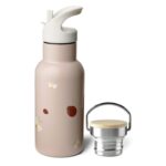 nuuroo bidon termiczny dla niemowlaka FLOWER BEE Sand poj 350 ml