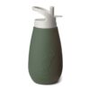 nuuroo silikonowy bidon ze słomką dla niemowlaka PAX Dusty Green poj 350 ml - bidon silikony na spacer dla niemowlaka