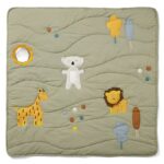 nuuroo mata sensoryczna dla niemowlaka BIO bawełna KOALA Laurel Oak