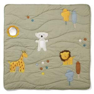 nuuroo mata sensoryczna dla niemowlaka BIO bawełna KOALA Laurel Oak