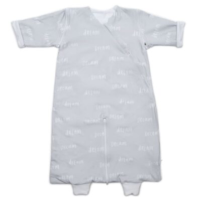 Hi Little One śpiworek z nogawkami 3w1 TOG 1,0 BIO bawełna MAGIC FEET DREAM muumee -wielofunkcyjny śpiworek dla noworodka