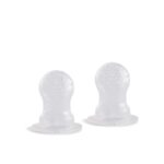 Hi Little One wymienne koszyczki do gryzaków do podawnia pokarmu 2 szt roz S muumee