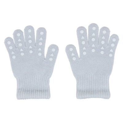 GoBabyGo antypoślizgowe rękawiczki ułatwiające chwytanie Sky Blue 3 lata