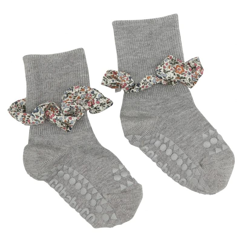 Grey Melange Katie and Millie Orange 2 lata