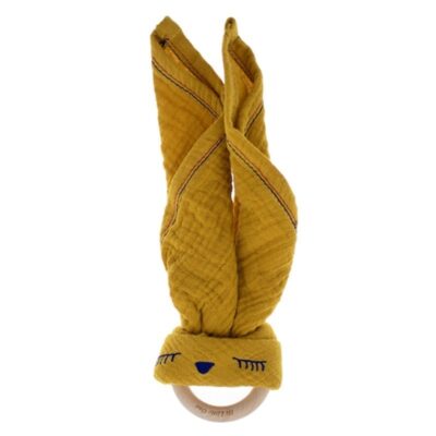 hi-little-one-przytulanka-dou-dou-z-gryzakiem-sleepy-bunny-z-organicznej-bio-bawelny-mustard