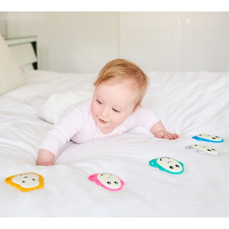 silikonowe sensoryczne gryzaki dla malucha